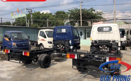 Thông số kỹ thuật Xe tải Hyundai N250SL Thùng Dài 4m3
